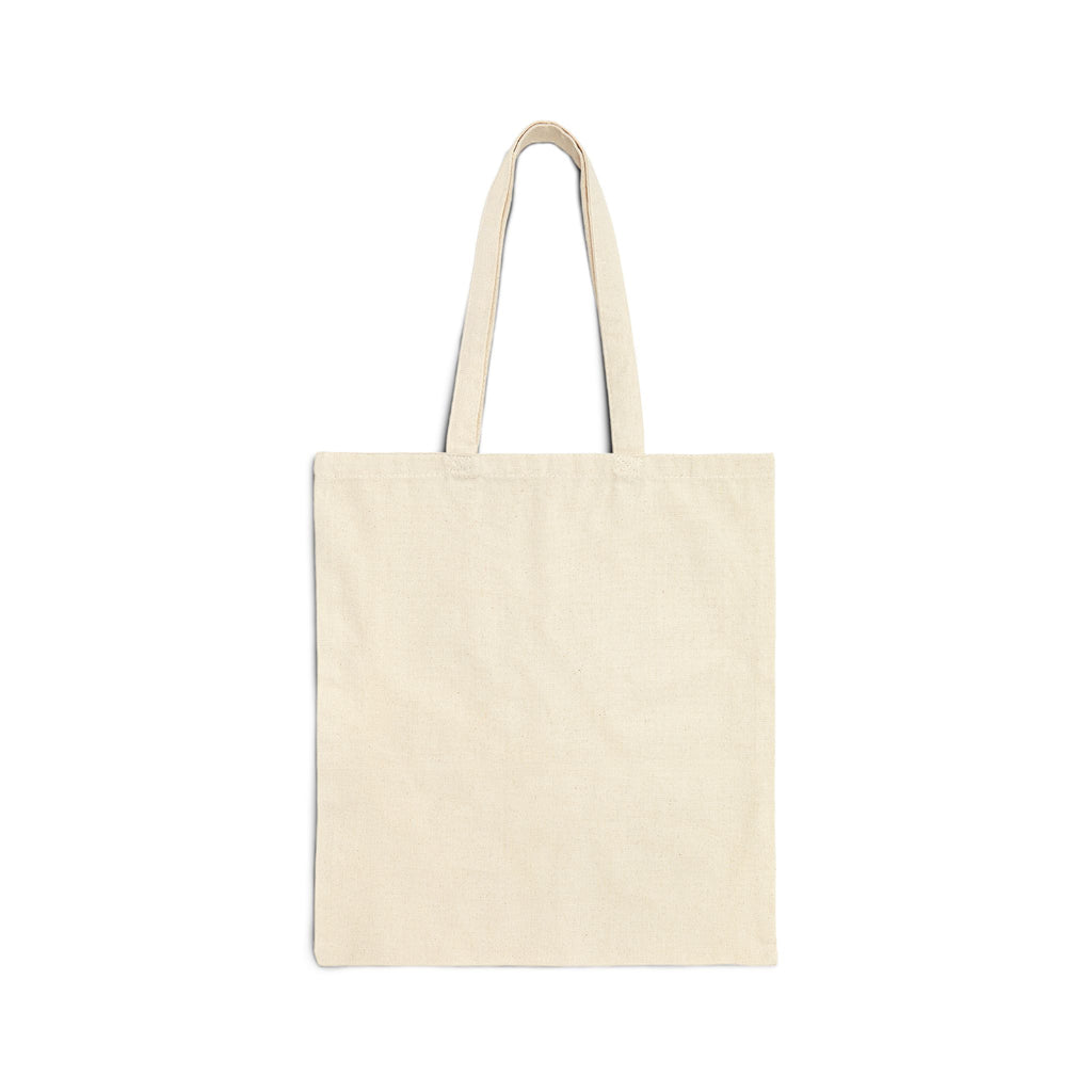 “ LIFE” Cotton Canvas Tote Bag