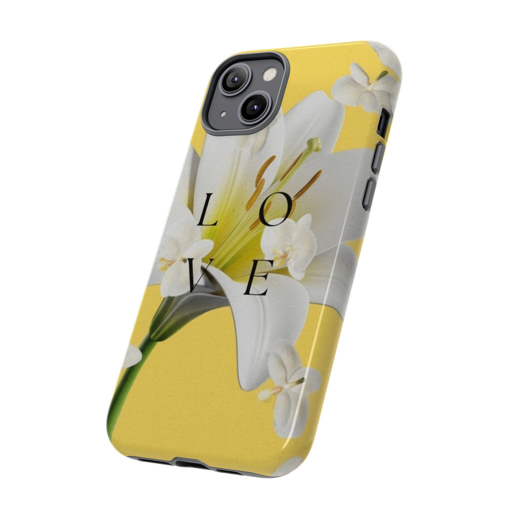 “LOVE” 
Tough Cases