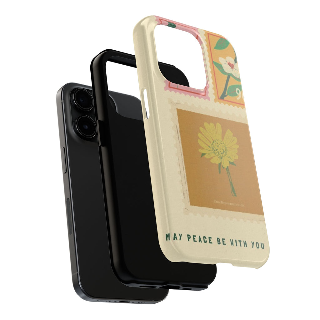 “MAY PEACE BE WITH YOU” 
Tough Phone Cases
