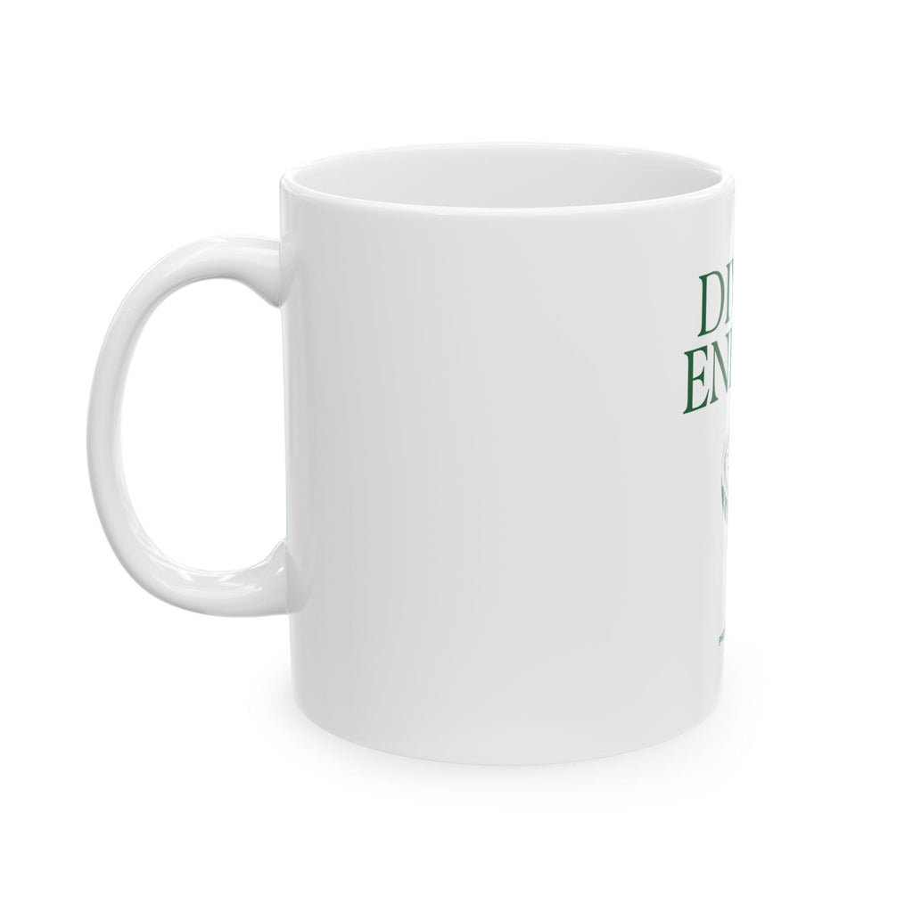 “DIVINE ENERGY” 
Ceramic Mug, (11oz, 15oz)