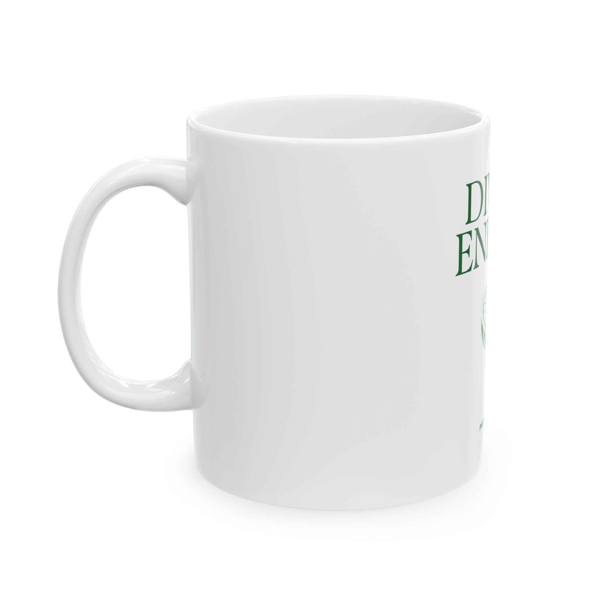 “DIVINE ENERGY” 
Ceramic Mug, (11oz, 15oz)