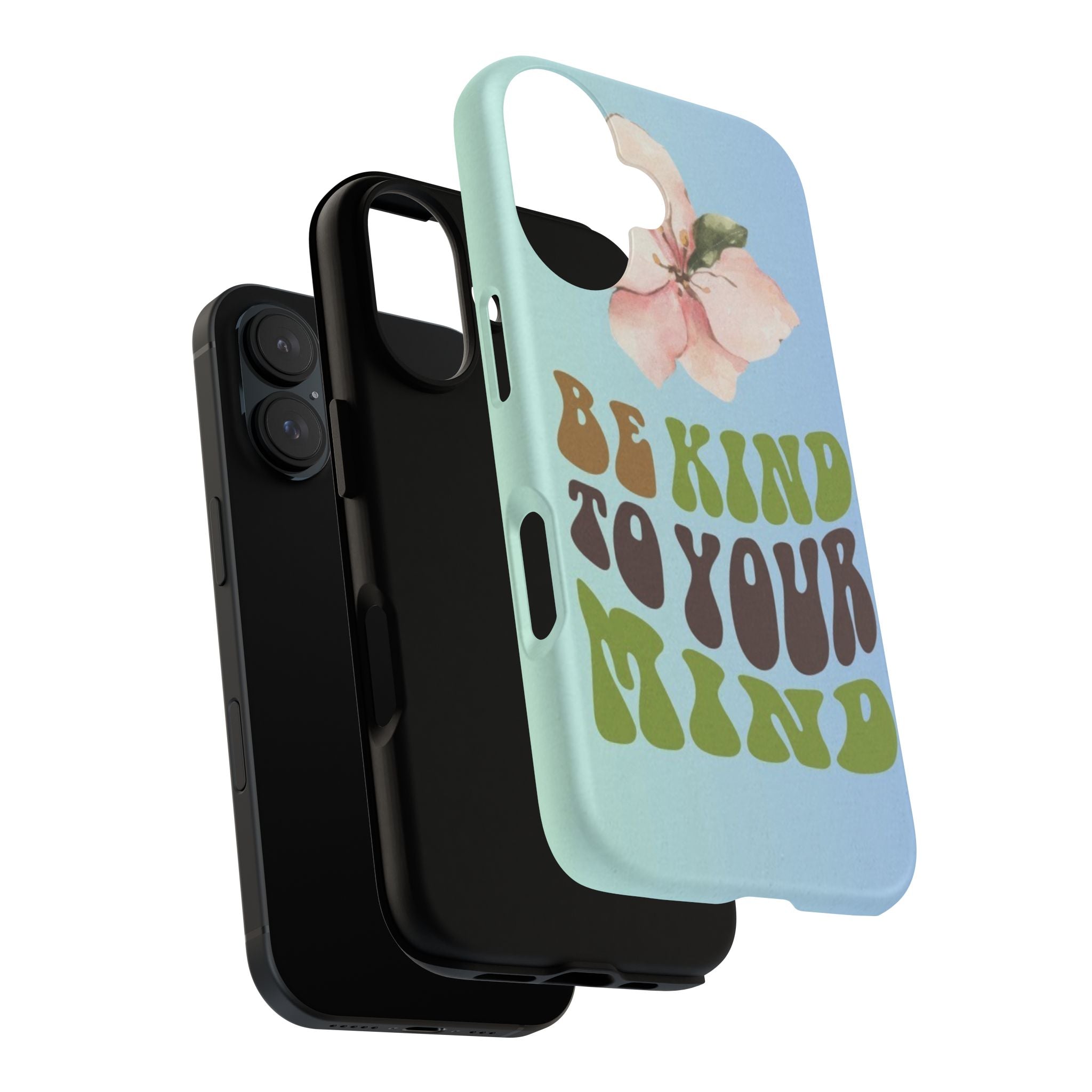 “BE KIND TO YOUR MIND” 
Tough Cases