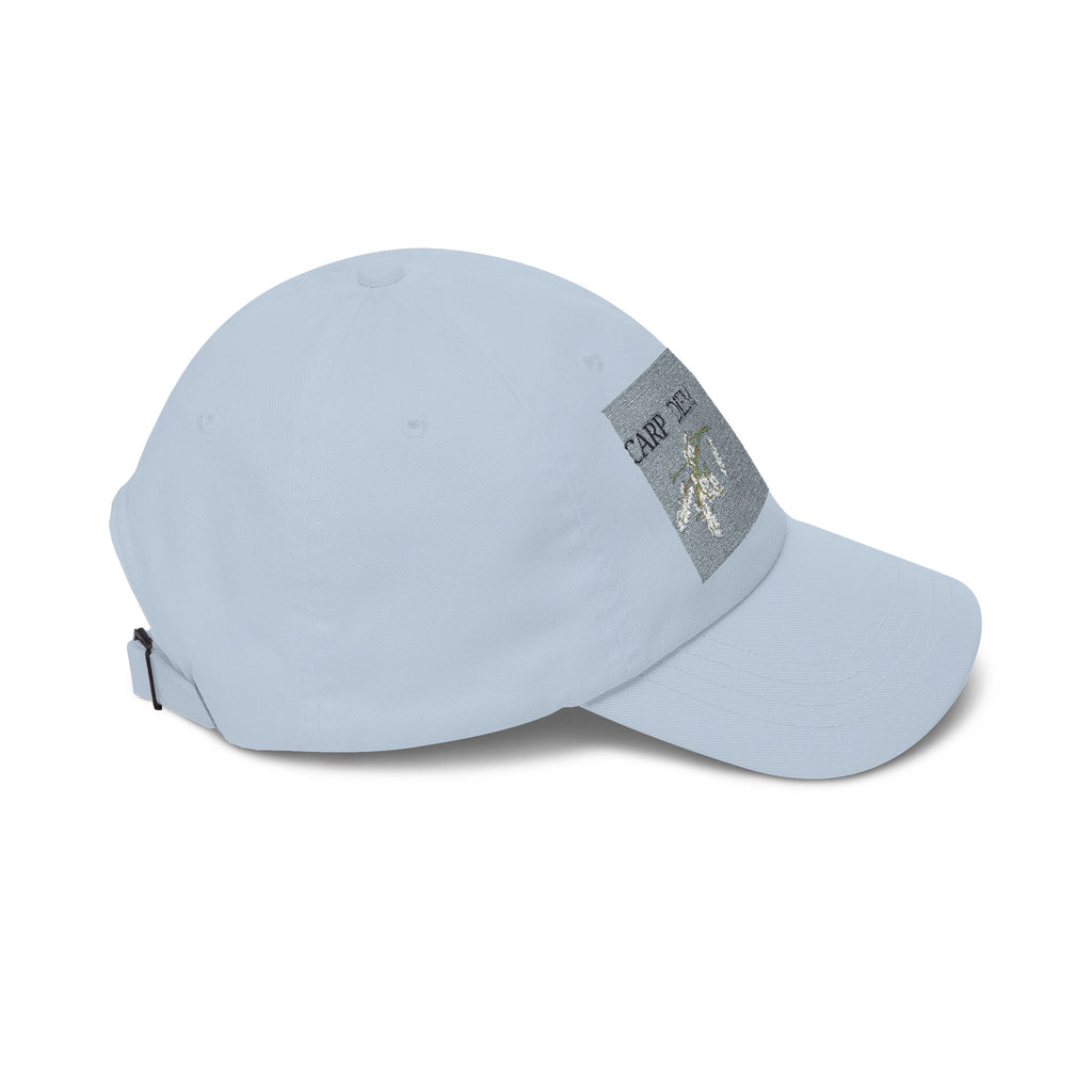 “CARP DIEM” Classic Dad Cap