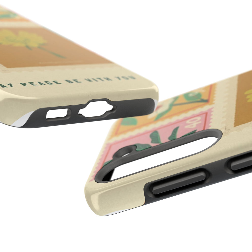 “MAY PEACE BE WITH YOU” 
Tough Phone Cases