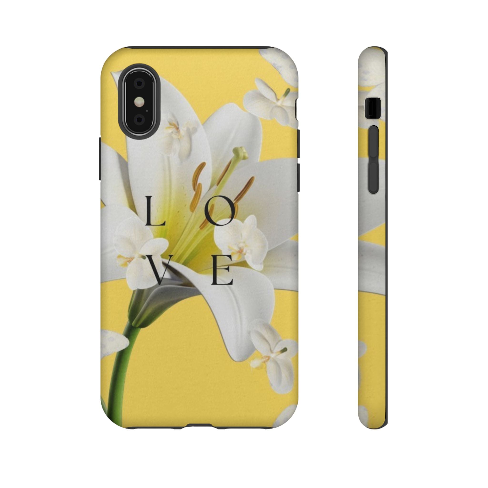“LOVE” 
Tough Cases