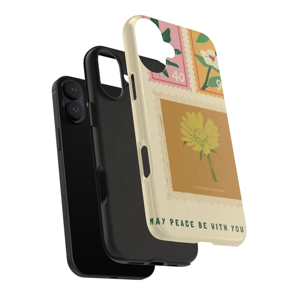 “MAY PEACE BE WITH YOU” 
Tough Phone Cases