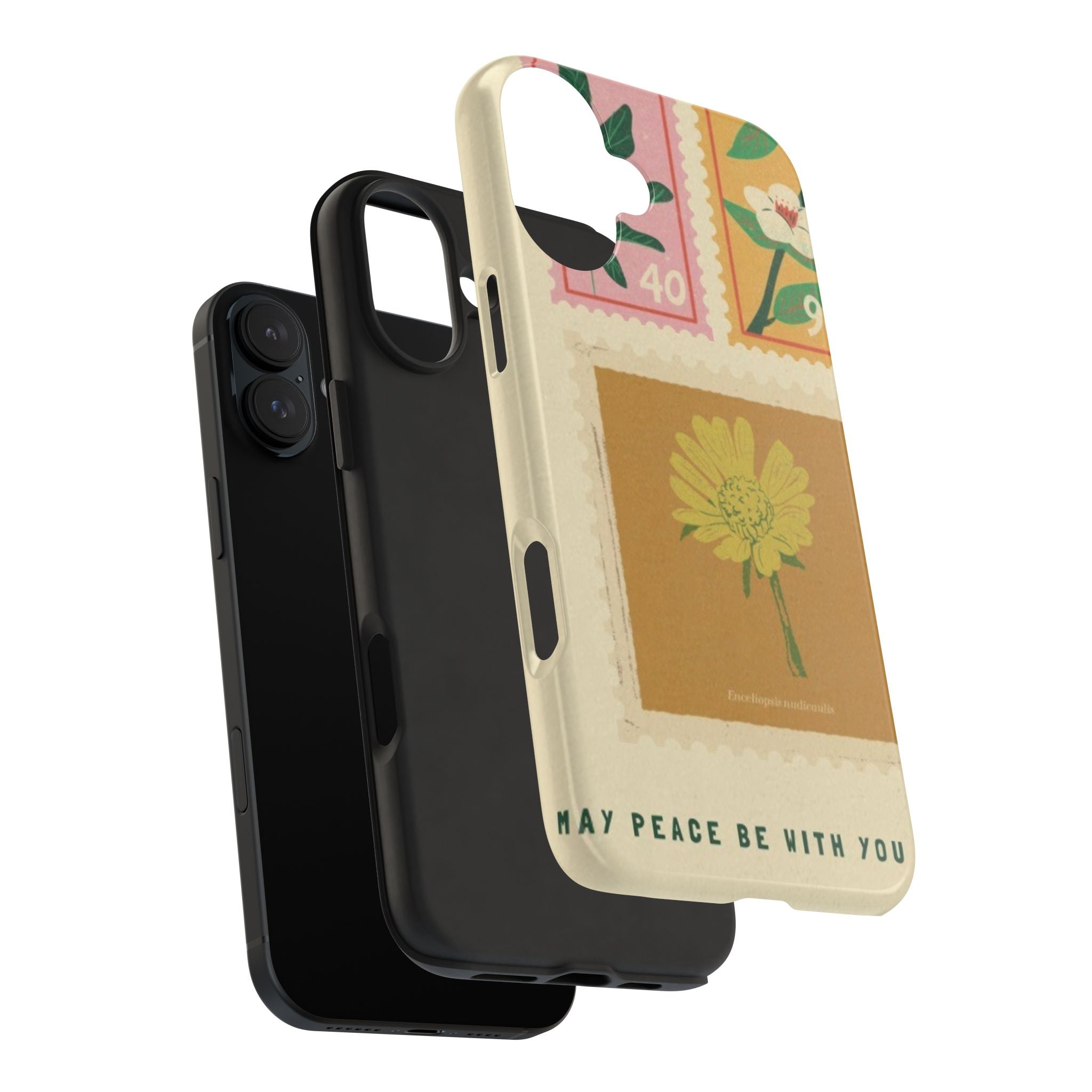 “MAY PEACE BE WITH YOU” 
Tough Phone Cases