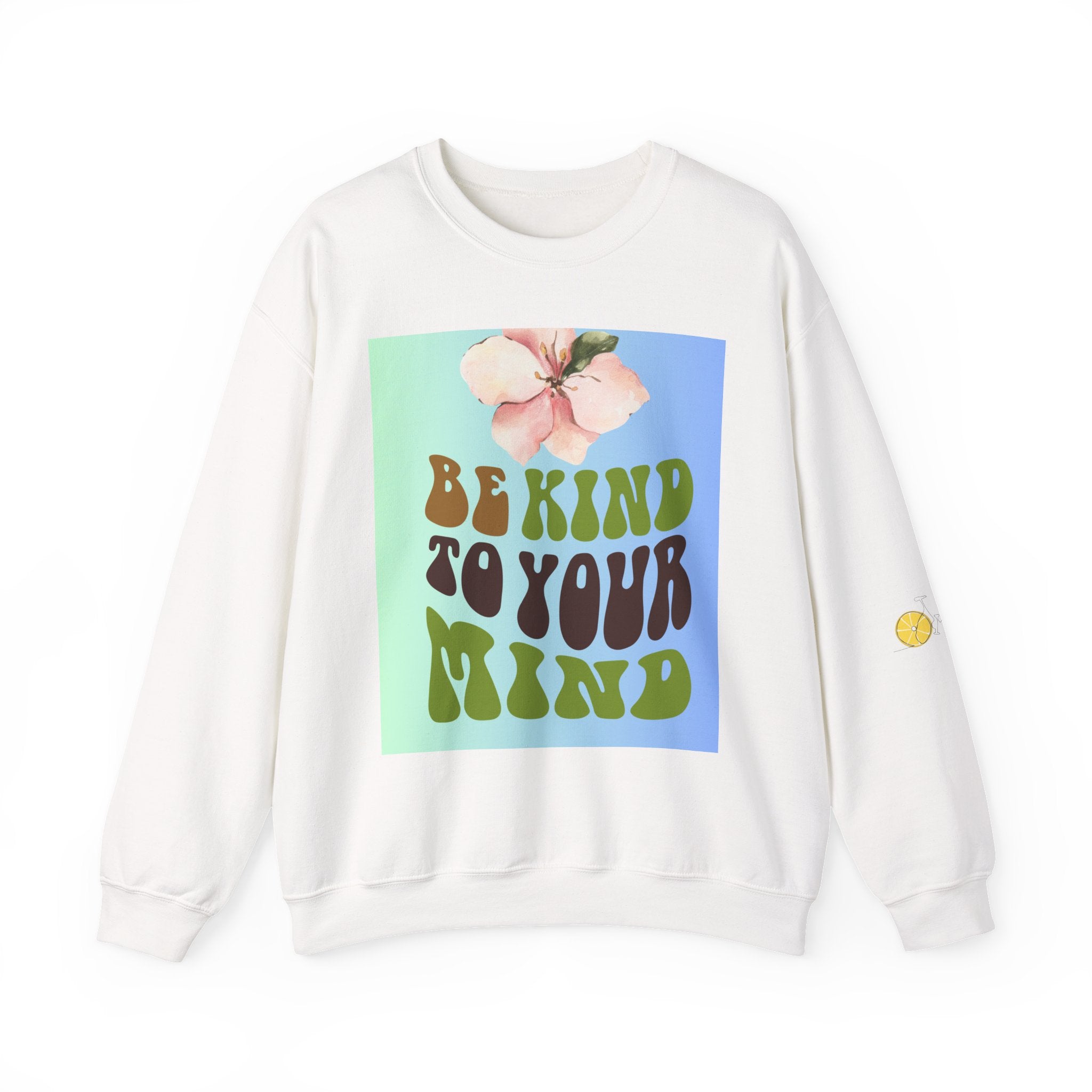 “BE KIND TO YOUR MIND” Unisex Heavy Blend™ Crewneck Sweatshirt