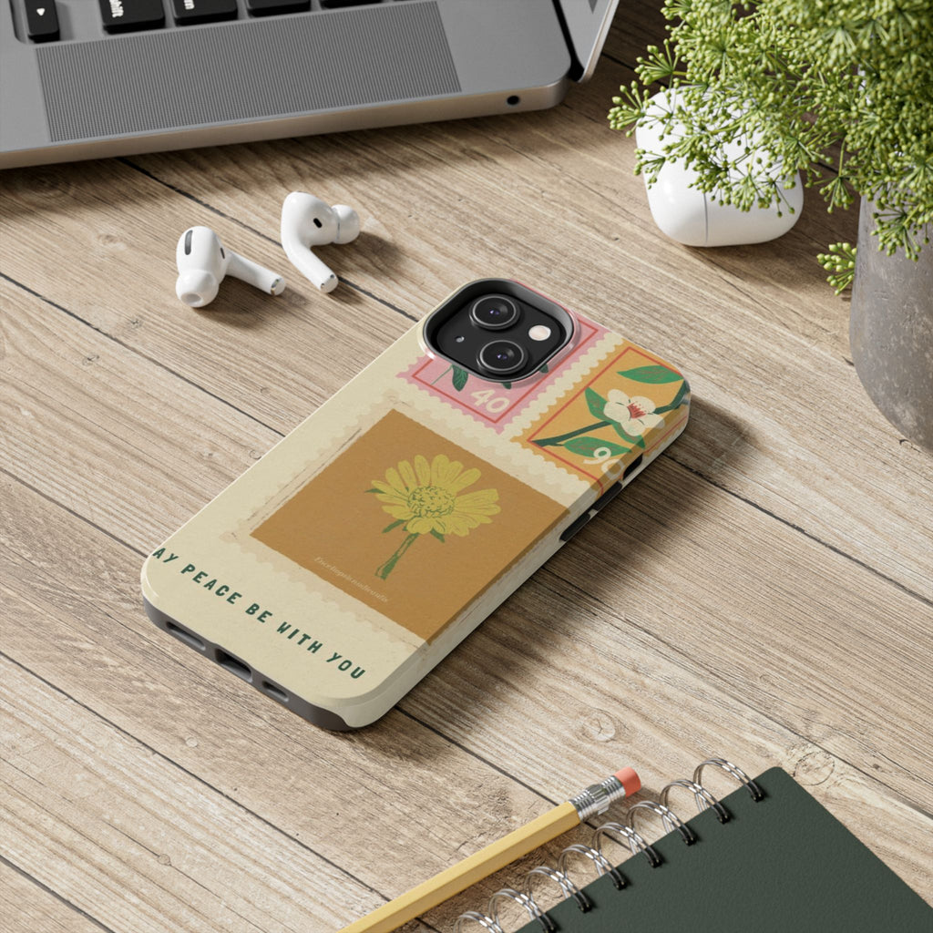 “MAY PEACE BE WITH YOU” 
Tough Phone Cases