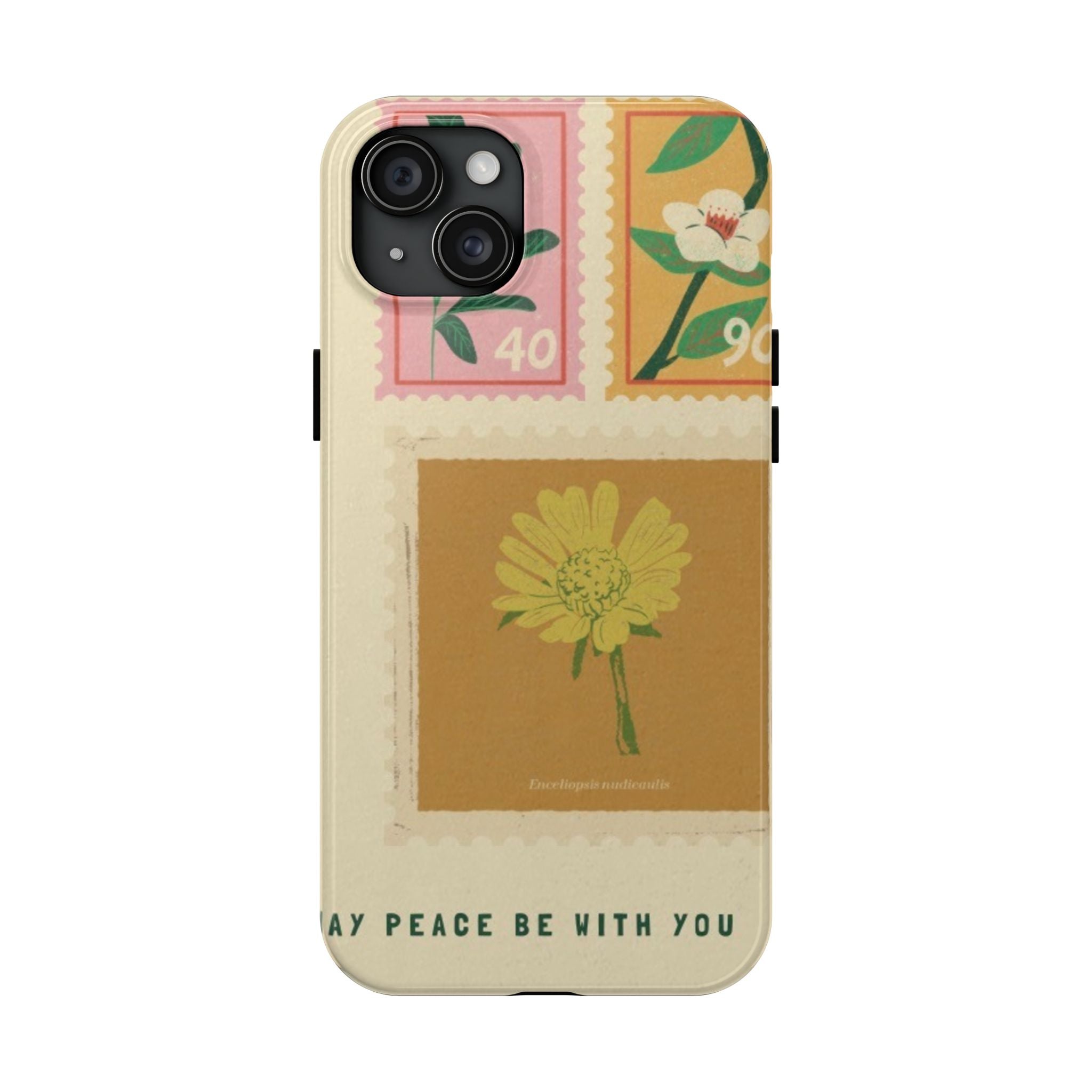 “MAY PEACE BE WITH YOU” 
Tough Phone Cases