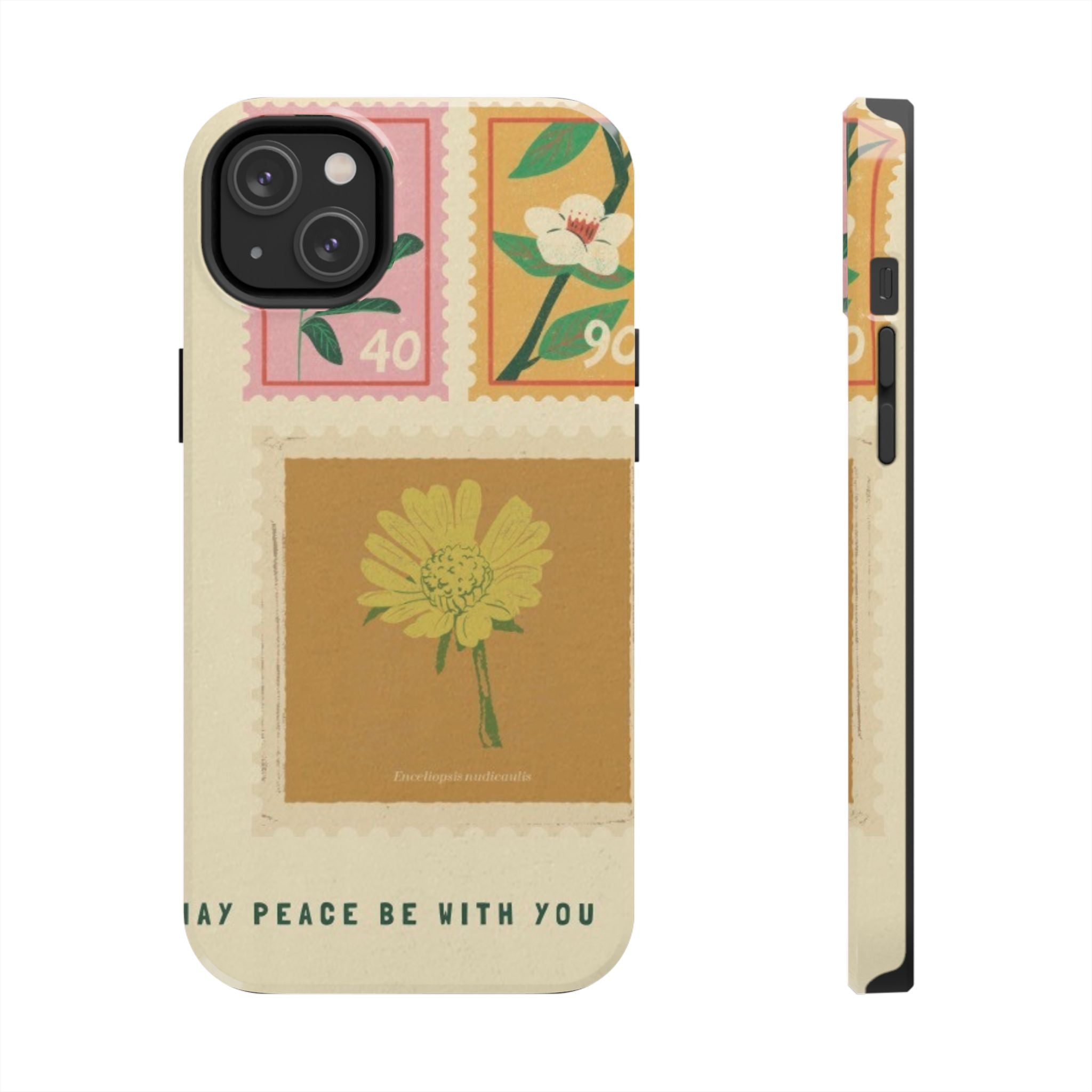 “MAY PEACE BE WITH YOU” 
Tough Phone Cases