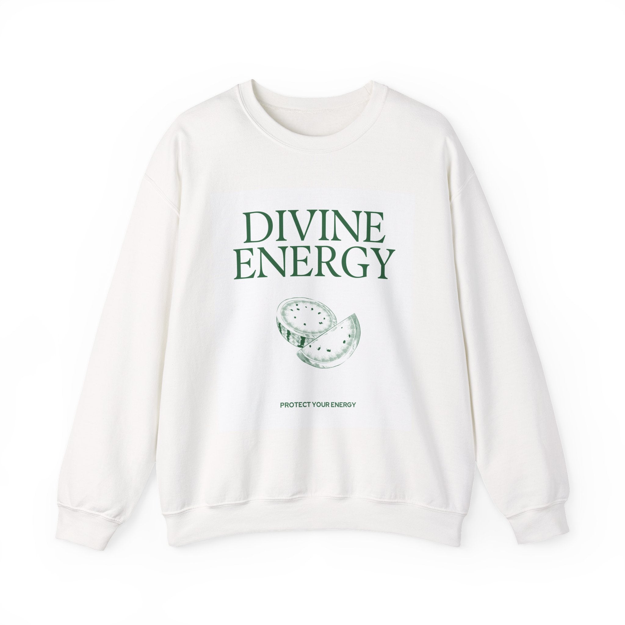 “DIVINE ENERGY” 
Unisex Heavy Blend™ Crewneck Sweatshirt